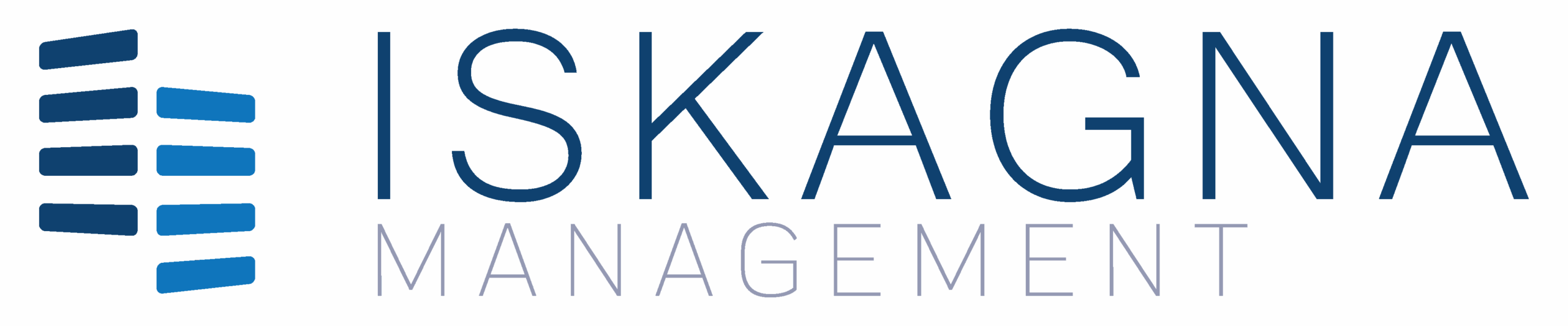 Iskagna Management Logo-Print